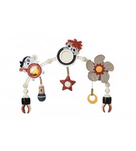 TINY LOVE HRAZDA NA KOČÁREK TINY ROCKERS SUNNY STROLL - HRAČKY K ZAVĚŠENÍ - PRO DĚTI