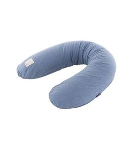 TRÄUMELAND KOJÍCÍ POLŠTÁŘ ELASTICKÝ BLAU MELIERT - KOJÍCÍ POLŠTÁŘE - KRMENÍ