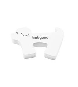 BABYONO ZÁBRANA DVEŘÍ BÍLÝ PES - BEZPEČNOST DĚTÍ V DOMÁCNOSTI - KOUPÁNÍ A ZDRAVÍ