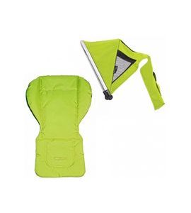 BABYSTYLE OYSTER LITE COLOUR PACK LIME 2016 - BAREVNÉ SETY K PODVOZKU - KOČÁRKY A PŘÍSLUŠENSTVÍ