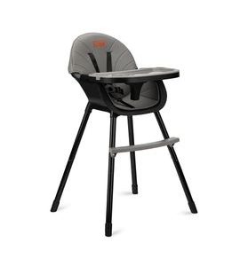 MOMI JÍDELNÍ ŽIDLIČKA MOMI REKI ČERNÁ - JÍDELNÍ ŽIDLIČKY PLASTOVÉ - KRMENÍ