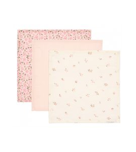 LITTLE DUTCH UBROUSKY MUŠELÍNOVÉ 3 KS FAIRY GARDEN - LÁTKOVÉ UBROUSKY - PŘEBALOVÁNÍ