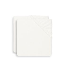 JOLLEIN POTAH NA PŘEBALOVACÍ PODLOŽKU 50X70CM 2 KS FROTÉ IVORY - POTAHY NA PŘEBALOVACÍ PODLOŽKY - PŘEBALOVÁNÍ