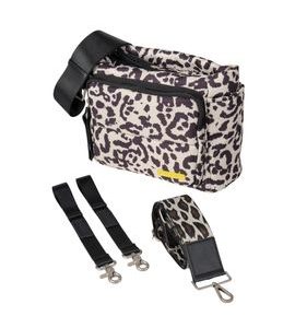 BABABING JOEY TAŠKA CROSS BODY / ORGANIZÉR, LEOPARD - ORGANIZÉRY A KOŠÍKY - KOČÁRKY A PŘÍSLUŠENSTVÍ