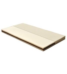 RIALTO BABY MATRACE KOKOS-PĚNA 50X90X6CM PRO PŘÍSUVNOU POSTÝLKU - MATRACE DO POSTÝLKY - SPINKÁNÍ