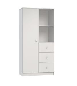 FAKTUM MIA WHITE KOMBINOVANÁ SKŘÍŇ - SKŘÍNĚ - SPINKÁNÍ