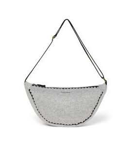 STUDIO NOOS VLNĚNÁ ADULT FANNY KABELKA GREY - ORGANIZÉRY A KOŠÍKY - KOČÁRKY A PŘÍSLUŠENSTVÍ