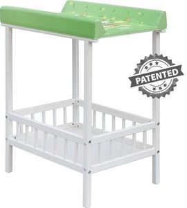 SCARLETT PŘEBALOVACÍ PULT SCARLETT PÁJA - GALAXY - ZELENÝ - PŘEBALOVACÍ PULTY - PŘEBALOVÁNÍ