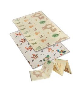 ZOPA MULTIFUNKČNÍ PĚNOVÁ SKLÁDACÍ PODLOŽKA OBOUSTRANNÁ 200X150 - HRACÍ PODLOŽKY NA ZEM - SPINKÁNÍ