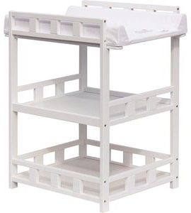 SCARLETT PŘEBALOVACÍ PULT BUNO BÍLÝ OSLÍK BÍLÝ - PŘEBALOVACÍ PULTY - PŘEBALOVÁNÍ