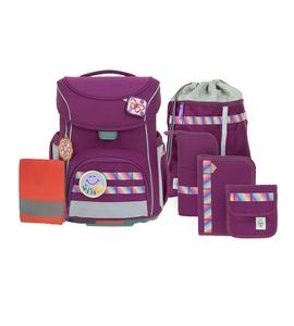 LÄSSIG ŠKOLNÍ SET SLIM UNIQUE LILAC - PRO PŘEDŠKOLÁKY - PRO DĚTI