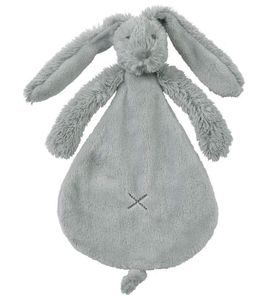 HAPPY HORSE KRÁLÍČEK RICHIE PŘÍTULKA SVĚTLE ŠEDÁ 25CM - USÍNÁČCI MAZLÍCÍ - PRO DĚTI