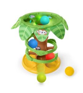 BRIGHT STARTS DRÁHA KULIČKOVÁ HUDEBNÍ TROPICAL TWIRL 6M+ - HRAČKY SE ZVUKY - PRO DĚTI