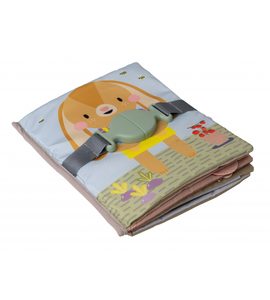 TAF TOYS KNÍŽKA S AKTIVITAMI MY 1ST BUSY BOOK - KNÍŽKY PRO NEJMENŠÍ - PRO DĚTI