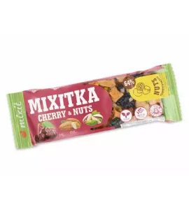 MIXIT OŘÍŠKOVÁ MIXITKA - VIŠNĚ + PISTÁCIE (40G) - SLADKÉ ZOBÁNÍ - PRO MAMINKY