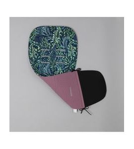 THULE TMAVÉ LISTY + ŽEBROVANÝ ÚPLET LILA - PODLOŽKY DO KOČÁRKU - KOČÁRKY A PŘÍSLUŠENSTVÍ