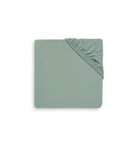 JOLLEIN PROSTĚRADLO NAPÍNACÍ 40/50 X 80/90 CM ASH GREEN - PROSTĚRADLA - SPINKÁNÍ
