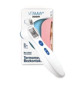 VITAMMY ZOOM BEZKONTAKTNÍ TEPLOMĚR - LÉKAŘSKÉ TEPLOMĚRY - KOUPÁNÍ A ZDRAVÍ