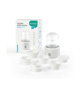 BABYONO OHŘÍVAČ KOJENECKÝCH LAHVÍ CESTOVNÍ - OHŘÍVAČKY MLÉKA A STRAVY - KRMENÍ