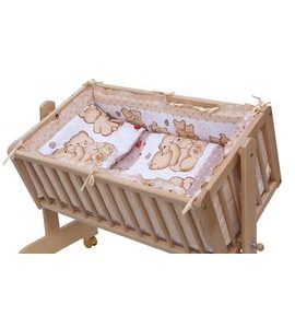 SCARLETT SOUPRAVA DO KOLÉBKY MATĚJ BÉŽOVÁ - POVLEČENÍ DO POSTÝLKY - SPINKÁNÍ