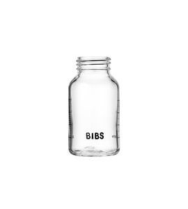 BIBS NÁHRADNÁ SKLENENÁ FĽAŠA 120 ML - KOJENECKÉ LAHVE - KRMENÍ