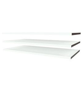 FAKTUM POLIČKY 3 KS K TŘÍDÍLNÉ,DVOUDÍLNÉ SKŘÍNI SIENNA WHITE - DEKORACE A POLIČKY - SPINKÁNÍ