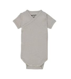 LODGER ROMPER SS SEERSUCKER STEEL 56 - BODY - PRO DĚTI