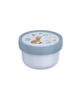 LITTLE DUTCH BOX NA OVOCE S VIDLIČKOU FOREST FRIENDS - KRABIČKY NA SVAČINU - KRMENÍ