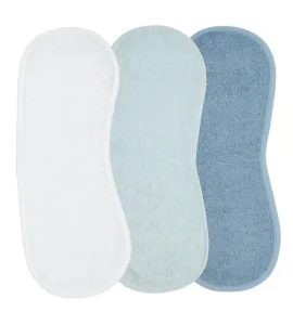 MEYCO RAMENNÍ CHRÁNIČ - WHITE/LIGHT BLUE/DENIM - OBLEČENÍ UMOŽŇUJÍCÍ KOJENÍ - PRO MAMINKY