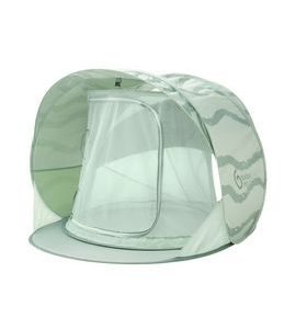 BABYMOOV SKLÁDACÍ STAN MOOV & PROTECT GREEN LAGOON - UV STANY - PRO DĚTI