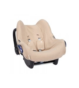 LITTLE DUTCH POTAH DO AUTOSEDAČKY 0+ PURE BEIGE - LETNÍ POTAHY - AUTOSEDAČKY A PŘÍSLUŠENSTVÍ