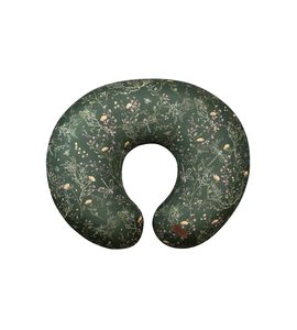 KIKKABOO KOJICÍ POLŠTÁŘ SECRET GARDEN GREEN - KOJÍCÍ POLŠTÁŘE - KRMENÍ