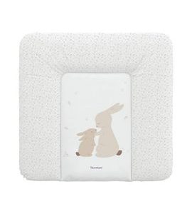 TRÄUMELAND PŘEBALOVACÍ PODLOŽKA HOPHOP BUNNY BEIGE 75 X 75 CM - PŘEBALOVACÍ PODLOŽKY - PŘEBALOVÁNÍ