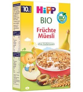 HIPP BIO OVOCNÉ MÜSLI 200 G - CEREÁLIE - KRMENÍ