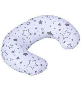 SCARLETT KOJÍCÍ POLŠTÁŘEK HVĚZDIČKA BÍLÝ - KOJÍCÍ POLŠTÁŘE - KRMENÍ