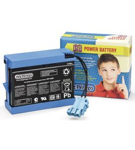 PEG PEREGO BATERIE 6V 4,5 AH S KABELOVÝM SVAZKEM - ELEKTRICKÁ VOZÍTKA - PRO DĚTI