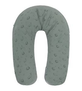 FILLIKID KOJÍCÍ POLŠTÁŘ WHALE GREEN 190 CM - KOJÍCÍ POLŠTÁŘE - KRMENÍ