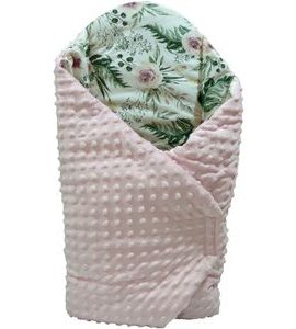 TOMI RŮŽEK MOLITAN MINKY RŮŽE RŮŽOVÁ - ZAVINOVAČKY - SPINKÁNÍ