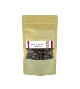 DOG'S LOVE GRANULE KOŇSKÉ ADULT NEW - VZOREK 80G - GRANULE PRO PSY - CHOVATELSKÉ POTŘEBY MALVÍKZOO