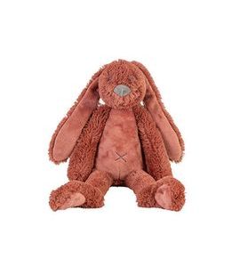 HAPPY HORSE KRÁLÍČEK RICHIE 38 CM REZAVÝ - PLYŠOVÁ ZVÍŘATA - PRO DĚTI