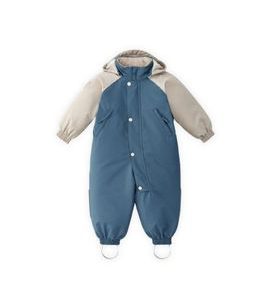 LEOKID ZIMNÍ KOMBINÉZA COLOR BLOCK SALT BLUE VEL. 4 - 5 LET (VEL. 104) - ZIMNÍ KOMBINÉZY - PRO DĚTI