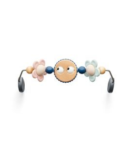 BABYBJÖRN HRAČKA NA LEHÁTKO GOOGLY EYES PASTEL - LEHÁTKA A HOUPADLA - SPINKÁNÍ