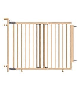 BABY DAN VYSOKÁ ZÁBRANA BABYDAN ADJUST PRO STAIR GATE BALUSTER EDITION WOOD, 74,5-114 CM, V.81CM - BEZPEČNOST DĚTÍ V DOMÁCNOSTI - KOUPÁNÍ A ZDRAVÍ