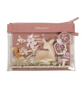 LITTLE DUTCH VÝTVARNÁ SADA FAIRY GARDEN - VÝTVARNÉ POMŮCKY A HRAČKY - PRO DĚTI