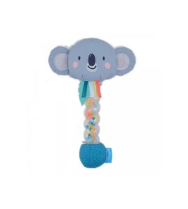 TAF TOYS CHRASTÍTKO DEŠŤOVÁ HŮLKA KOALA - CHRASTÍTKA - PRO DĚTI