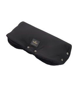 EMITEX RUKÁVNÍK SOFT WILD BLACK - RUKÁVNÍKY NA KOČÁREK - KOČÁRKY A PŘÍSLUŠENSTVÍ