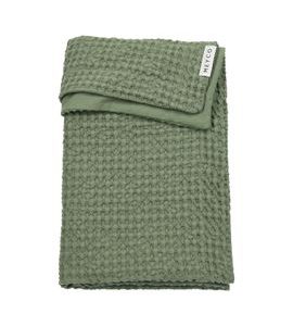 MEYCO DEKA WAFFLE BAVLNA - OLIVE GREEN - DĚTSKÉ DEKY PRO MIMINKA - SPINKÁNÍ