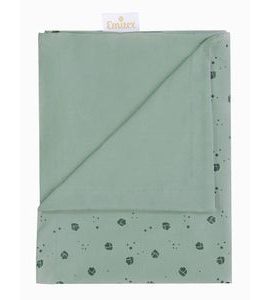 EMITEX DEKA LETNÍ 70X100 KHAKI OBOUSTRANNÁ - DĚTSKÉ DEKY PRO MIMINKA - SPINKÁNÍ