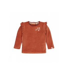LITTLE DUTCH TRIKO DLOUHÝ RUKÁV DEEP BERRY VEL. 86 - TRIČKA KRÁTKÝ / DLOUHÝ RUKÁV - PRO DĚTI