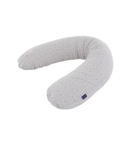 TRÄUMELAND POVLAK NA ELASTICKÝ KOJÍCÍ POLŠTÁŘ MOON GRAU - KOJÍCÍ POLŠTÁŘE - KRMENÍ